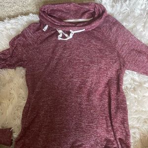 Hollister long sleeve, big neck shirt